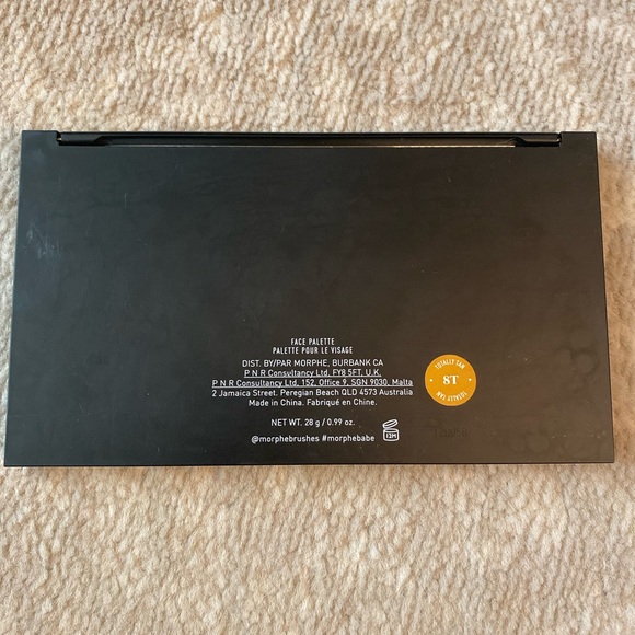 MORPHE 8T totally tan complexion pro face palette - Picture 3 of 4